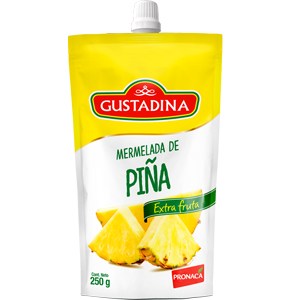 mermelada piña 250